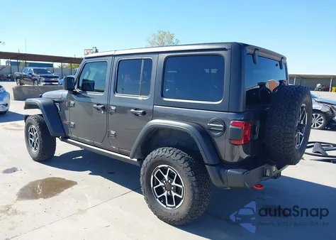 2024 Jeep Wrangler 4-Door Rubicon 4X4 z USA, uszkodzony, nr VIN 1C4PJXFG7RW349689